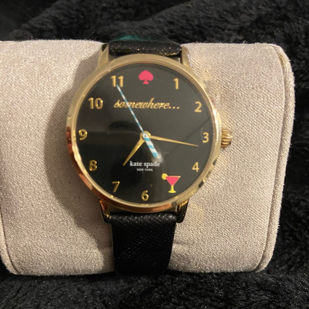 {kate spade} watch